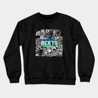 Bckts Cltr Basketball Crewneck Sweatshirt